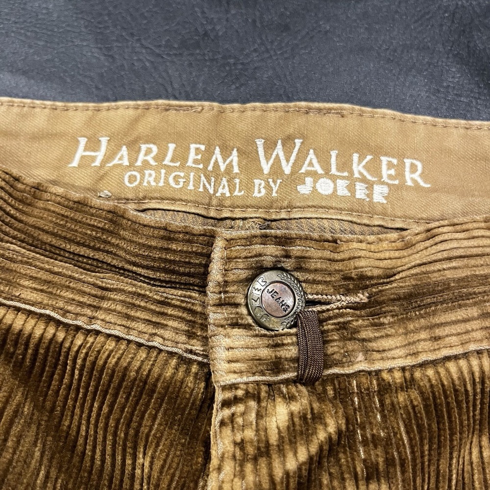 JOKER Corduroy HARLEM WALKER Denim ohne Stretch‎ brown braun 36/36 - Picture 3 of 8